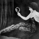 Illustration for article titled And Heres a Silent Film Actress Posing All Casually Scandalous